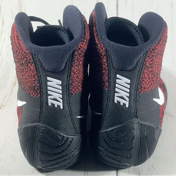 Nike Tawa Flyknit Mens Wrestling Boxing Shoes Red Mens Size 9.5 CI2952-016 - Picture 4 of 9